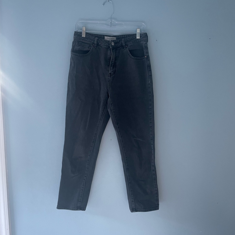 Pacsun Black Mom Jeans